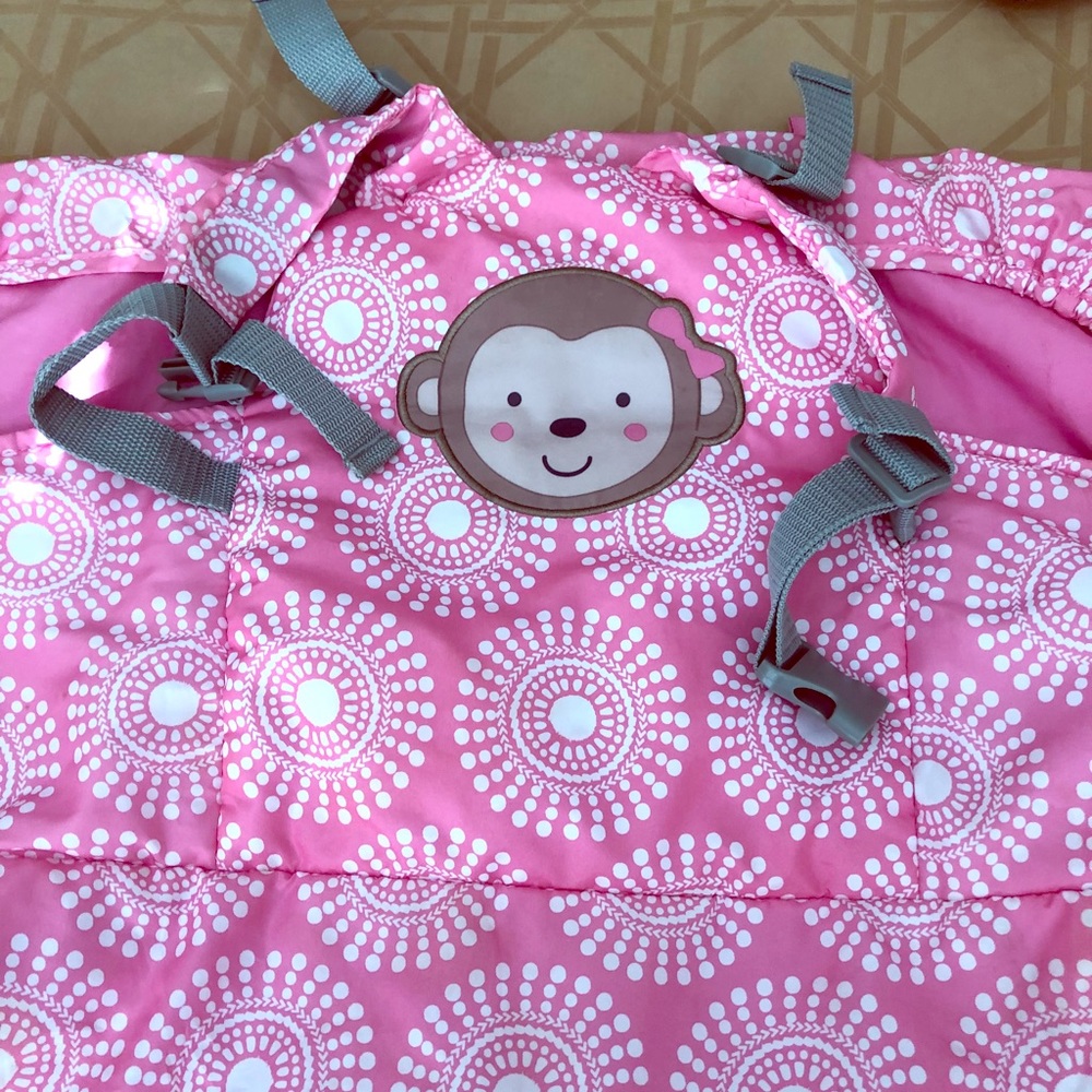 Grocery cart cover